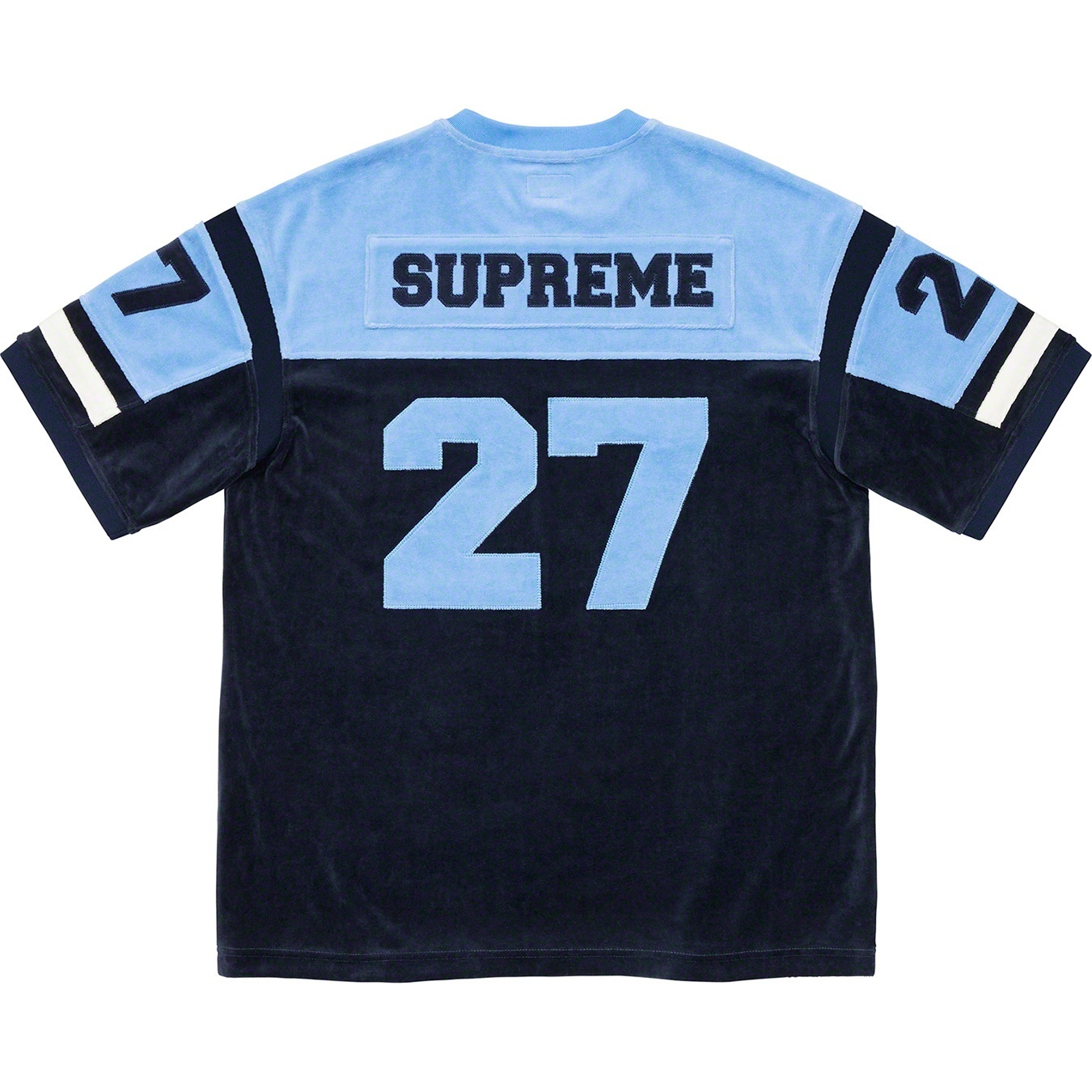 Velour Football Jersey view 5